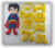 Cortador Superman Baby 12 cm - comprar online