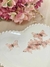 Borboletas Rosa com Pintinhas de Papel Arroz - Grande