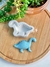 Molde dinossauro baby 3D - Modelo 2