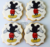 Cortador Mickey 5,5x4,9cm - comprar online