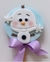 Cortador Frozen Cute Olaf