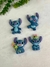 Molde Stitch 3D -sorrindo na internet