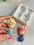 Molde Frozen - Baby - Anna e Elsa na internet