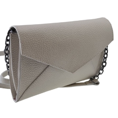 BOLSA DE COURO ENVELOPE/CLUTCH CAREN RODER COURO - loja online