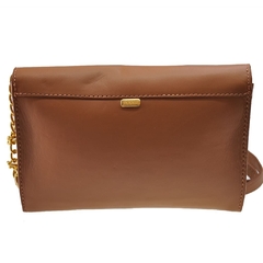 BOLSA DE COURO ENVELOPE/CLUTCH CAREN RODER COURO - loja online