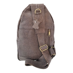 MOCHILA MASCULINA DE COURO LEO RODER COURO - loja online