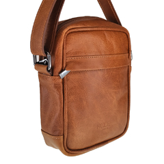 PASTA MASCULINA SHOLDER BAG BOB RODER COURO - loja online