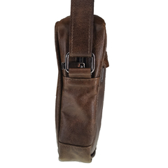 PASTA MASCULINA SHOLDER BAG BOB RODER COURO - loja online