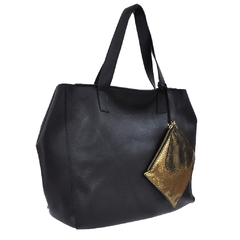 BOLSA DE COURO BETH RODER COURO - comprar online