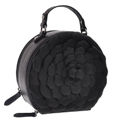 BOLSA BRUNA PRETO ED RODER COURO - comprar online