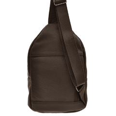 MOCHILA MASCULINA DE COURO LEO RODER COURO - loja online