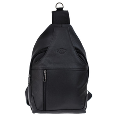 MOCHILA MASCULINA DE COURO LEO RODER COURO