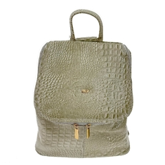 MOCHILA FEMININA DE COURO SABRINA RODER COURO - comprar online