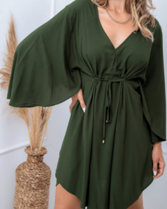 Vestido Kimono Militar