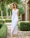 Vestido Longo Gabriela BRANCO