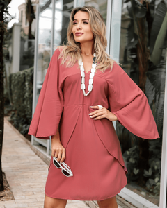 Vestido Kimono Rosé