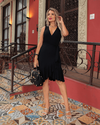 Vestido Folie Envelope Curto PRETO