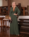 Vestido Longo Eloá MILITAR