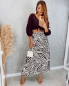 Saia JUH Envelope Midi ZEBRA