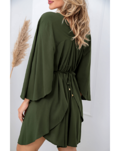 Vestido Kimono Militar