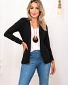 Blazer Dayane Neoprene Preto