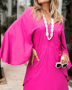 Vestido Kimono Pink