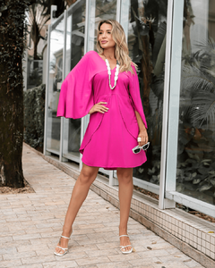 Vestido Kimono Pink