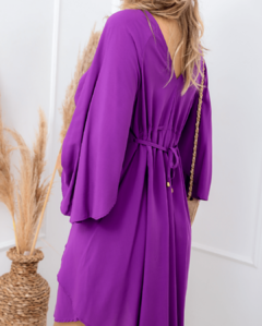 Vestido Kimono Roxo