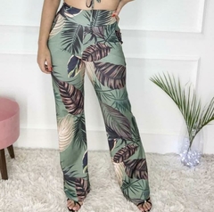 Calça Karina Pantalona Supplex - loja online