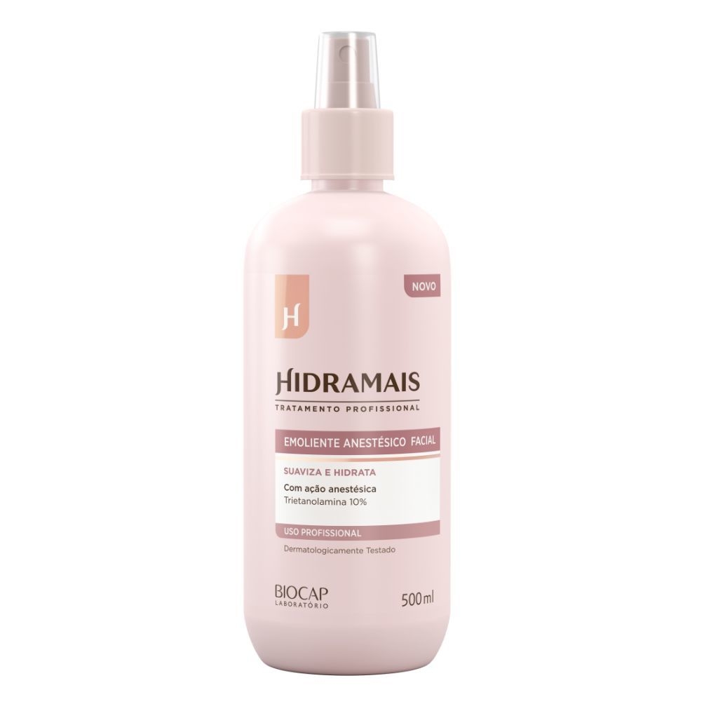 Solução Emoliente Facial Trietanolamina 8% Vedis 500ml