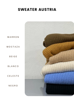 Sweater Anillas - tienda online