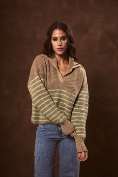 Sweater Iris - Rufina Oferio