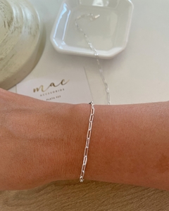 Pulsera plata SUGA