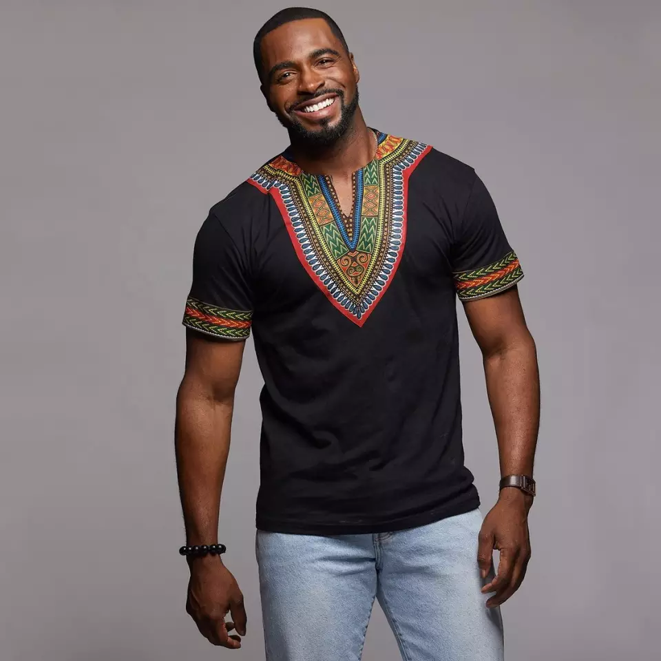 Roupas afros cheap masculinas comprar