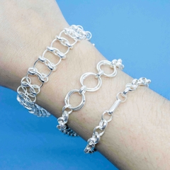 Combo: 3 Pulseras Rolo Especiales Nº3 - comprar online