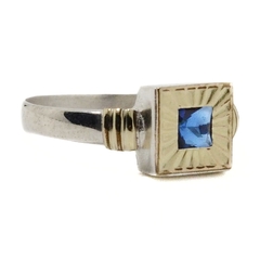 Anillo Estampa Cuadrado Sol - comprar online