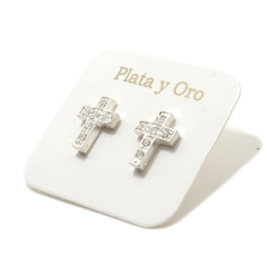 Aro Cruz con Piedra - comprar online