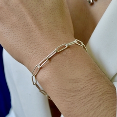 Pulsera Forcet solo Plata