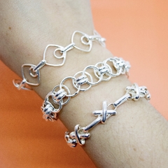 Combo: 3 Pulseras Rolo Especiales Nº2