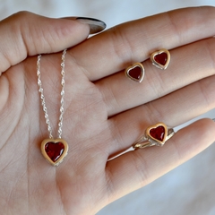 Combo: 3 Joyas Corazón Nº2