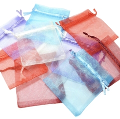 Pack Bolsitas de Organza 7cm x 9cm - comprar online