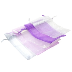 Pack Bolsitas de Organza 9cm x 12cm