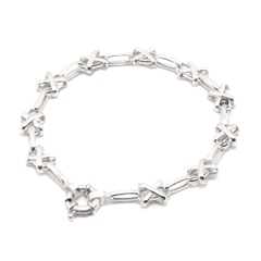 Pulsera Cruz N°0 - comprar online