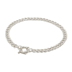 Pulsera Grumet solo Plata