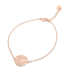 Pulsera Italiana 10 Mundo Rosé