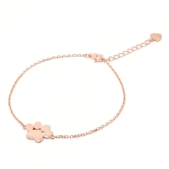 Pulsera Italiana 21 Huellita Rosé