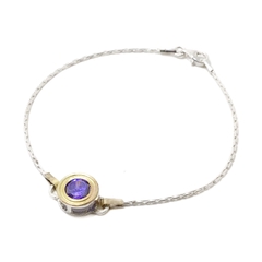 Pulsera Maciza c/Centro Estampa Círculo Grande - comprar online