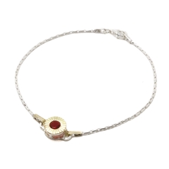 Pulsera Maciza c/Centro Estampa Sol Chico - comprar online