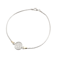 Pulsera Maciza c/Centro San Benito - comprar online