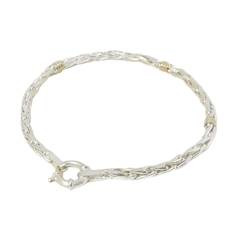 Pulsera Spiga con Oro